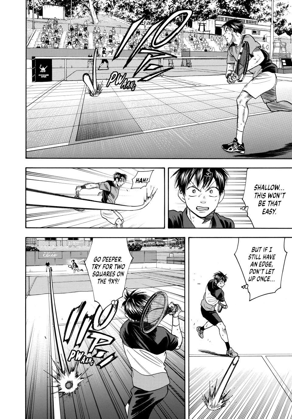 Read Baby Steps Manga Online