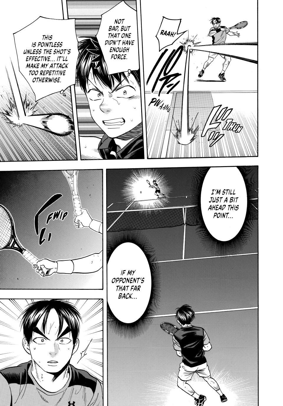 Read Baby Steps Manga Online