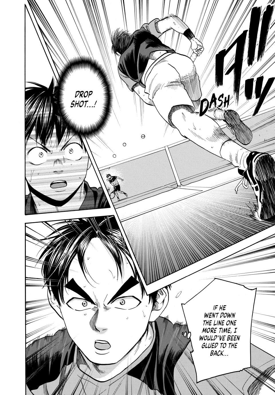 Read Baby Steps Manga Online