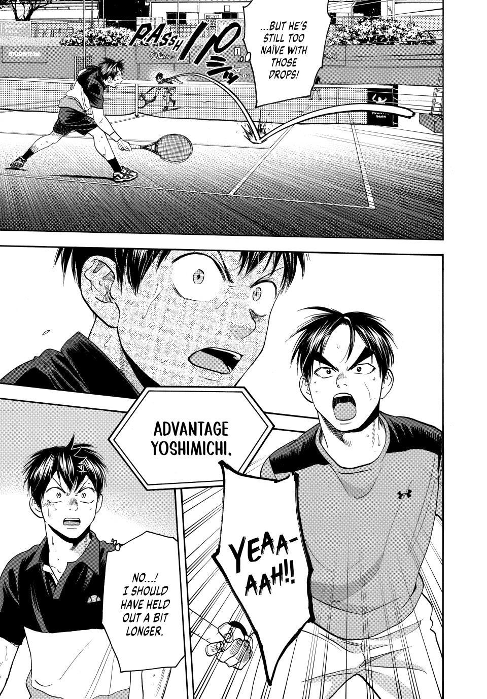 Read Baby Steps Manga Online