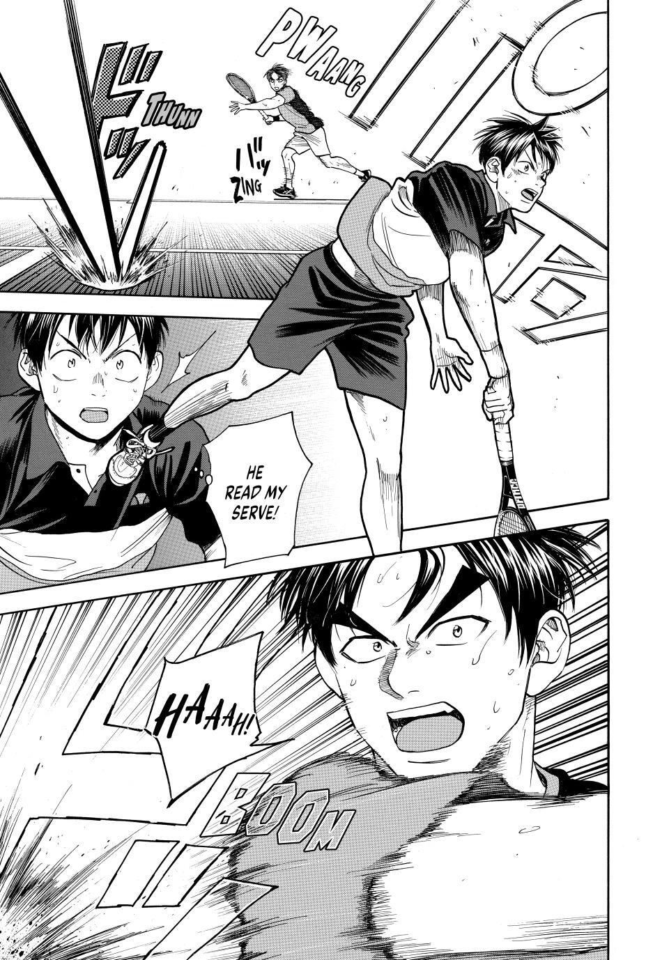 Read Baby Steps Manga Online