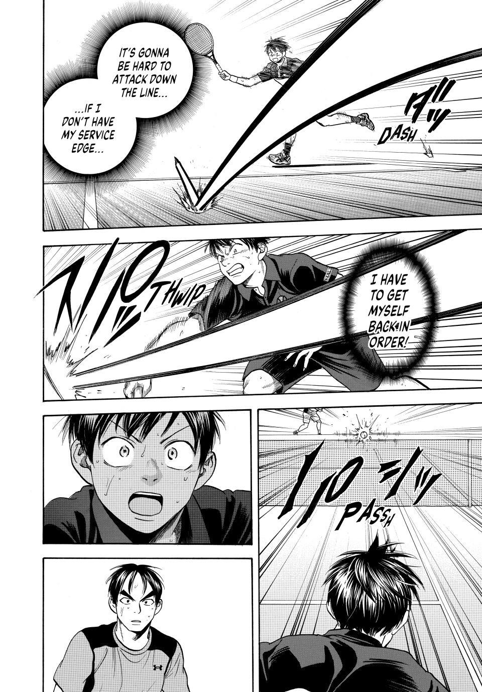 Read Baby Steps Manga Online