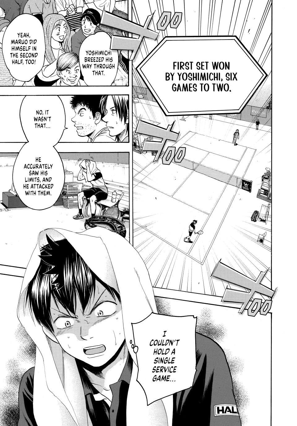 Read Baby Steps Manga Online