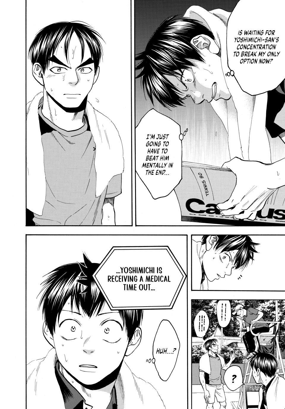 Read Baby Steps Manga Online