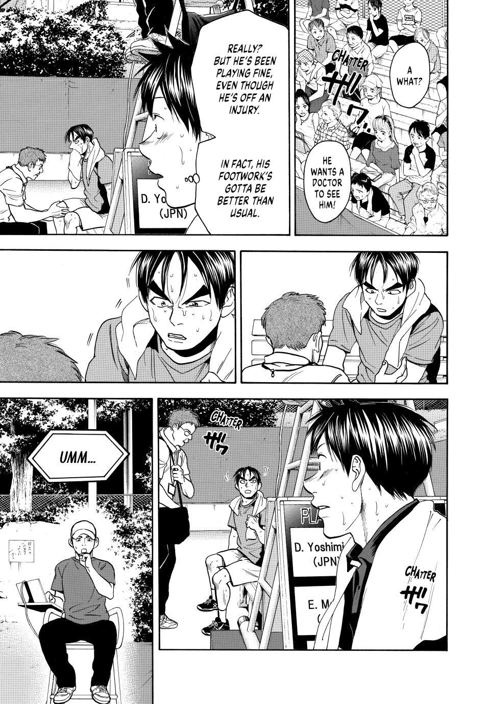 Read Baby Steps Manga Online