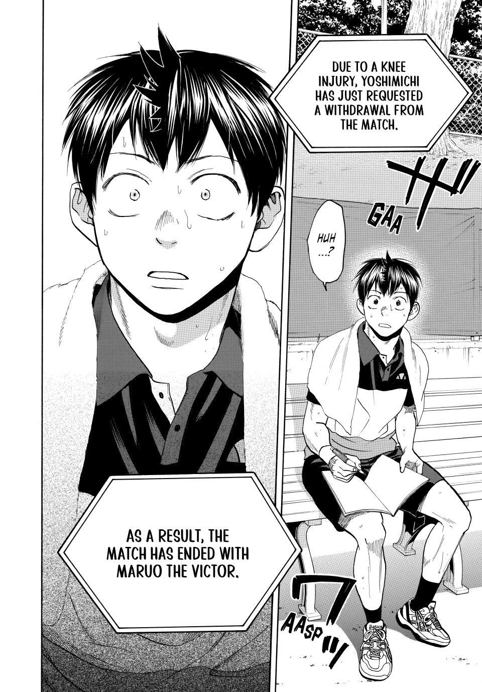 Read Baby Steps Manga Online