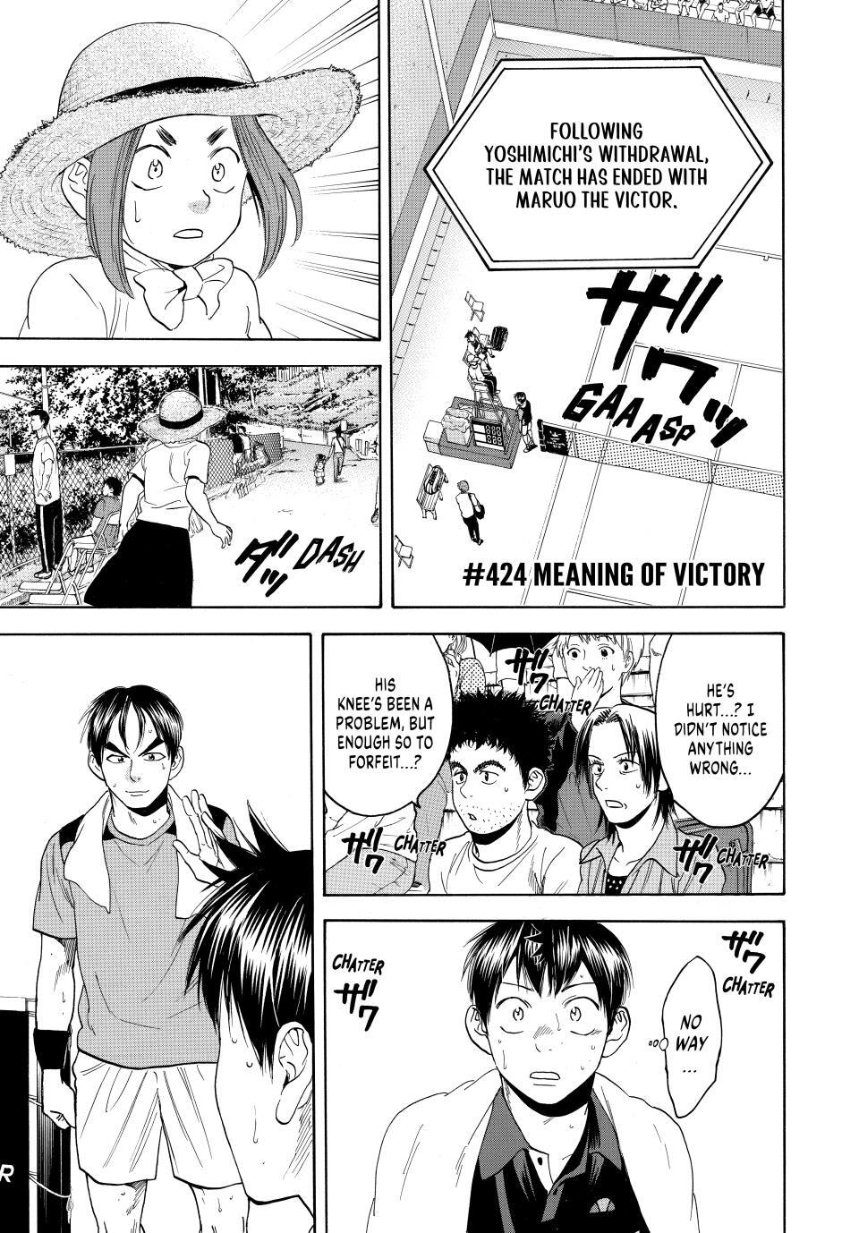 Read Baby Steps Manga Online