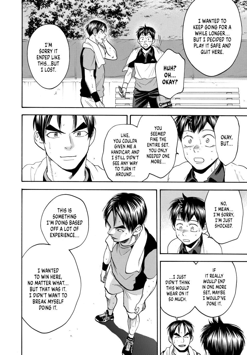 Read Baby Steps Manga Online