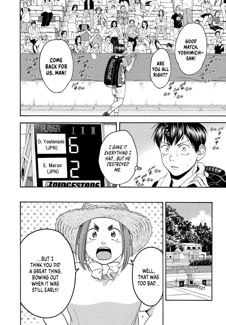 Read Baby Steps Manga Online