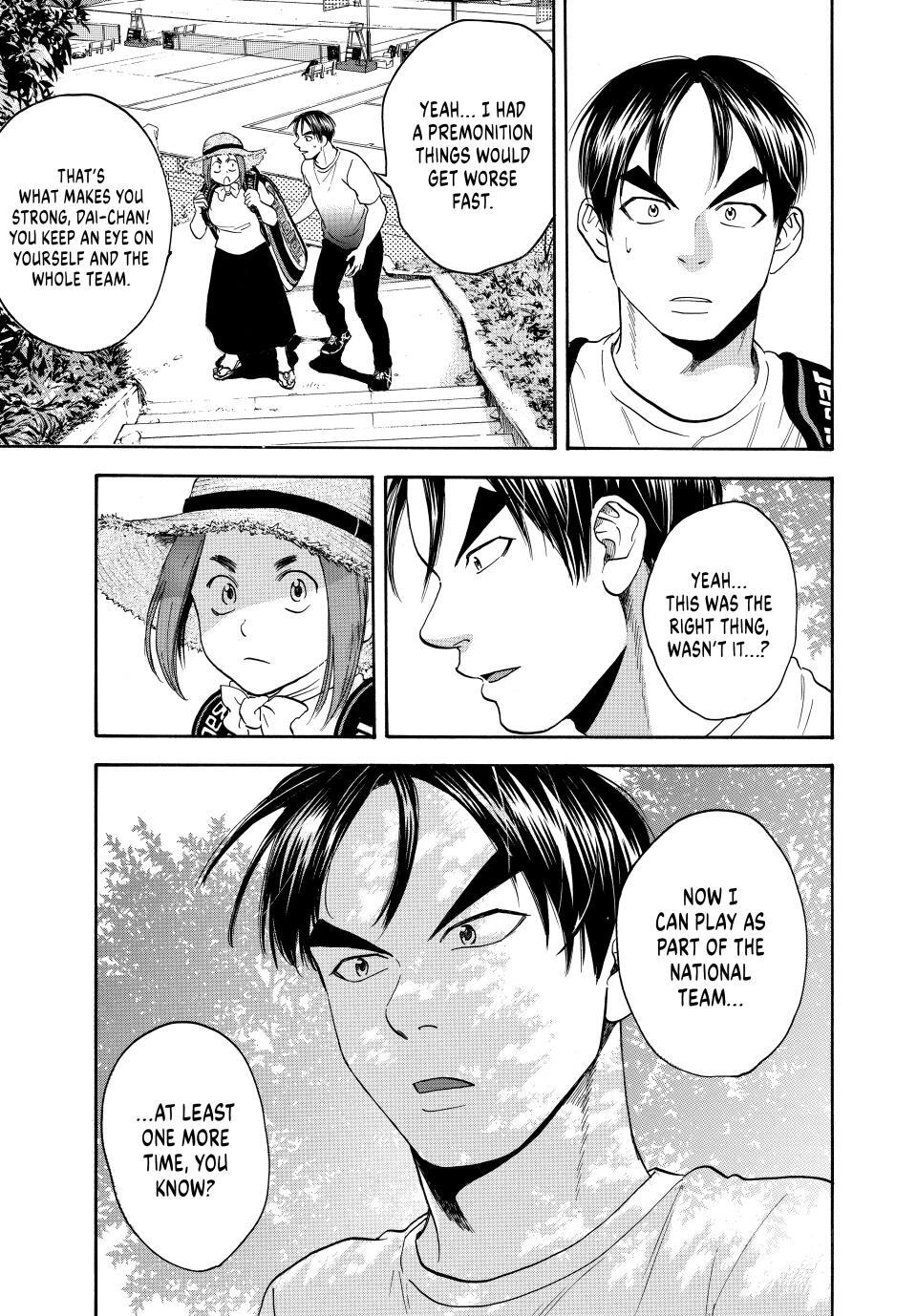 Read Baby Steps Manga Online