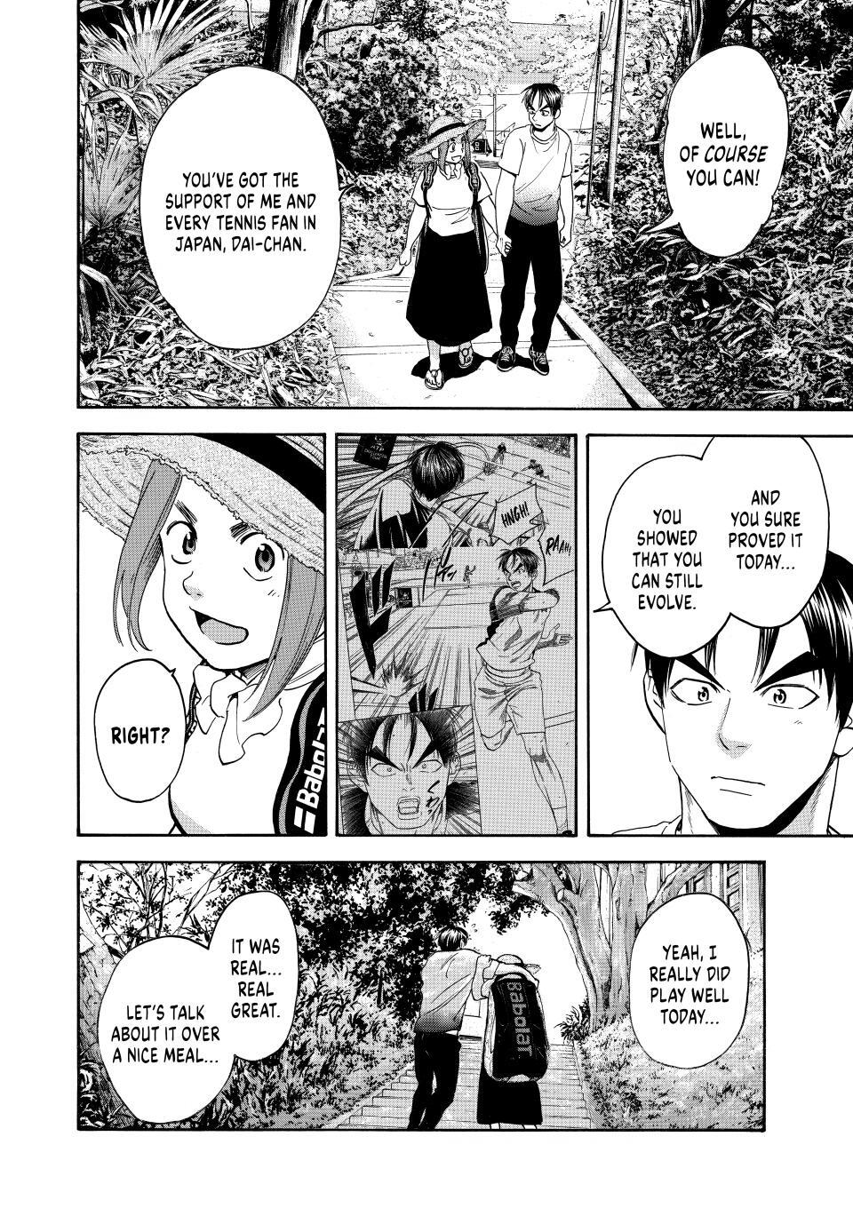 Read Baby Steps Manga Online