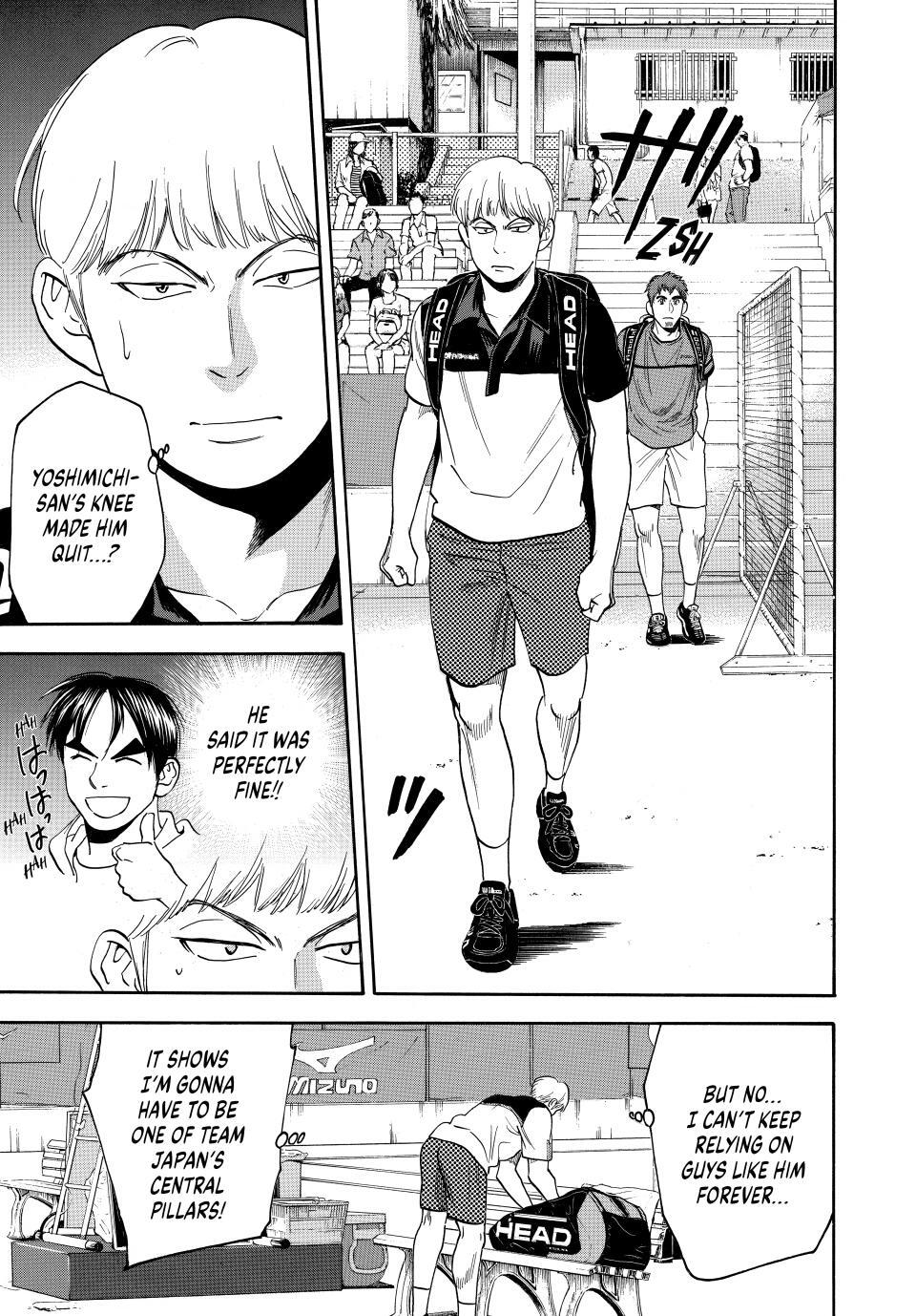 Read Baby Steps Manga Online