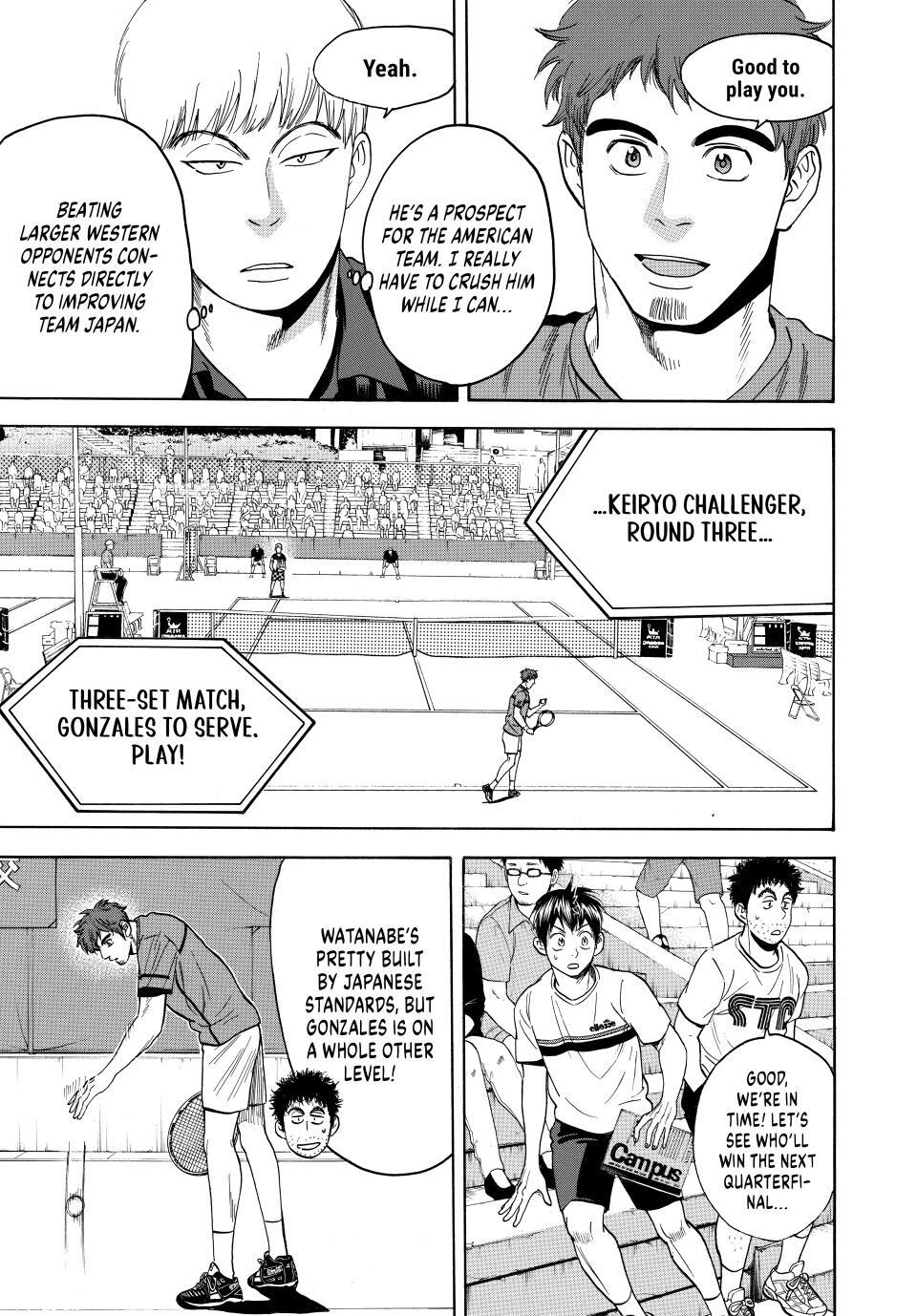 Read Baby Steps Manga Online