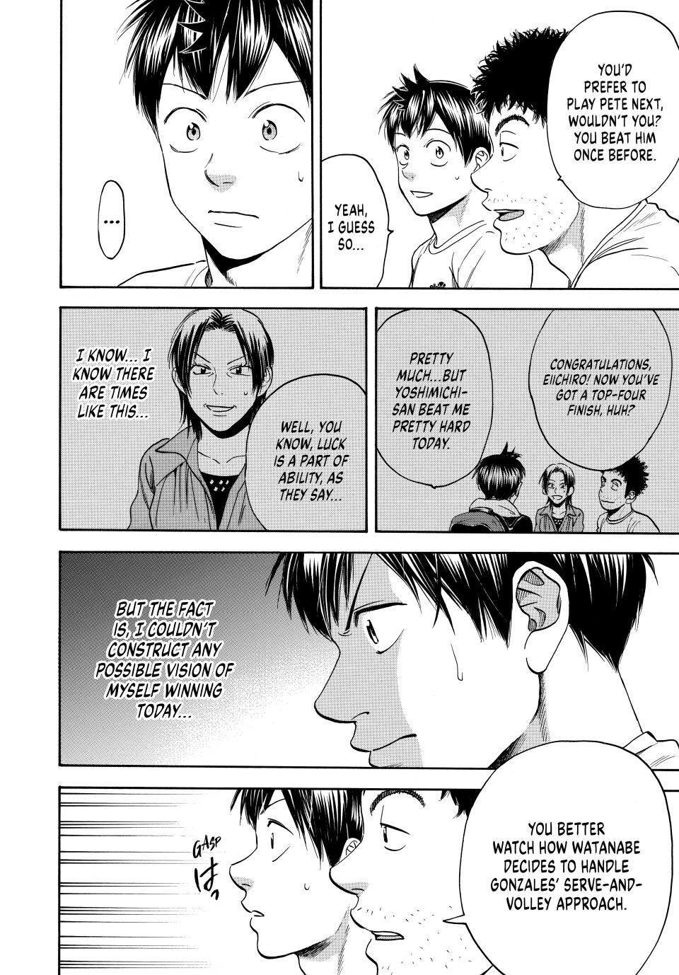 Read Baby Steps Manga Online