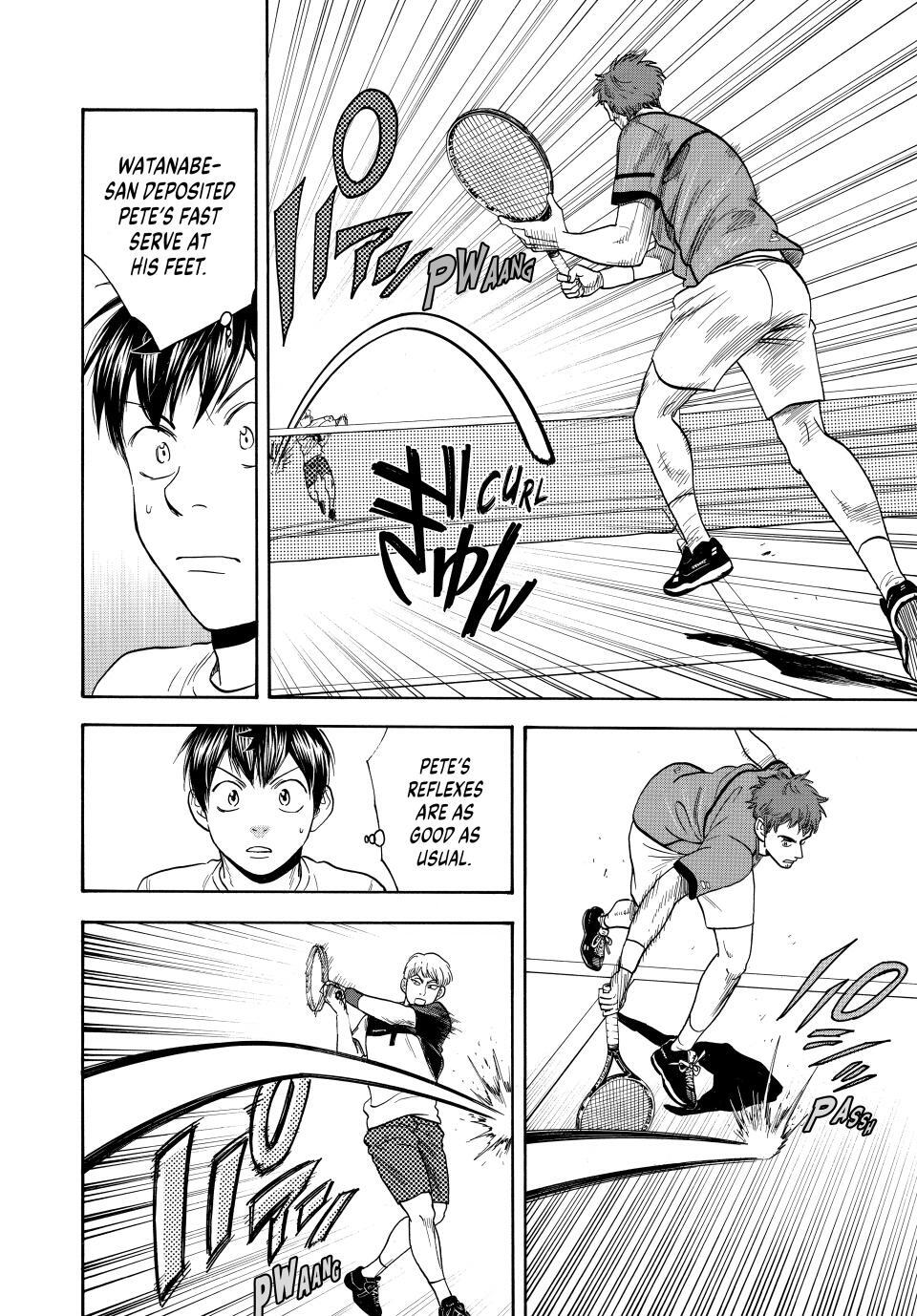 Read Baby Steps Manga Online