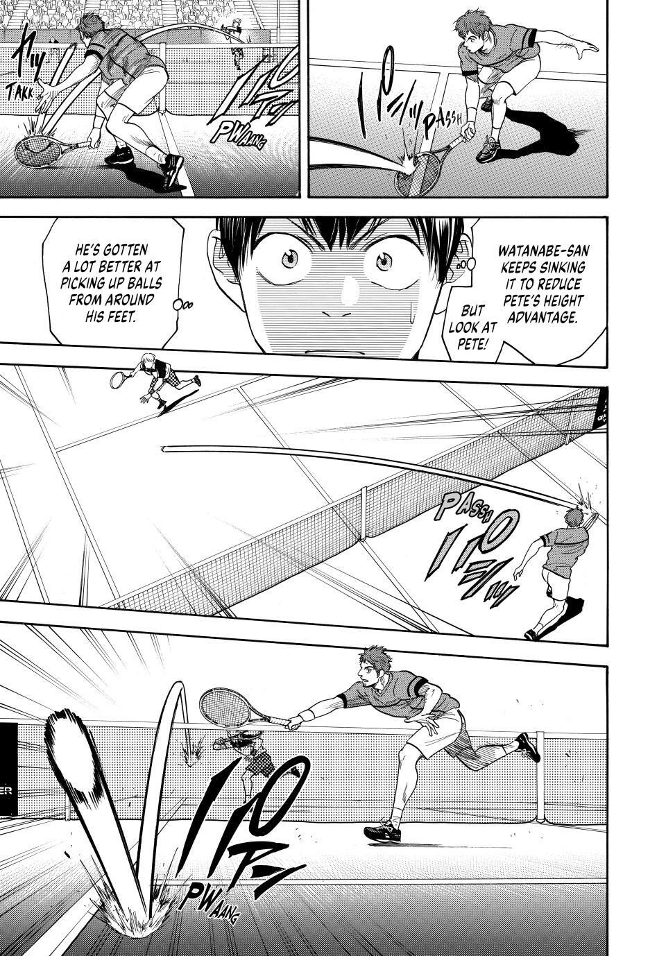 Read Baby Steps Manga Online