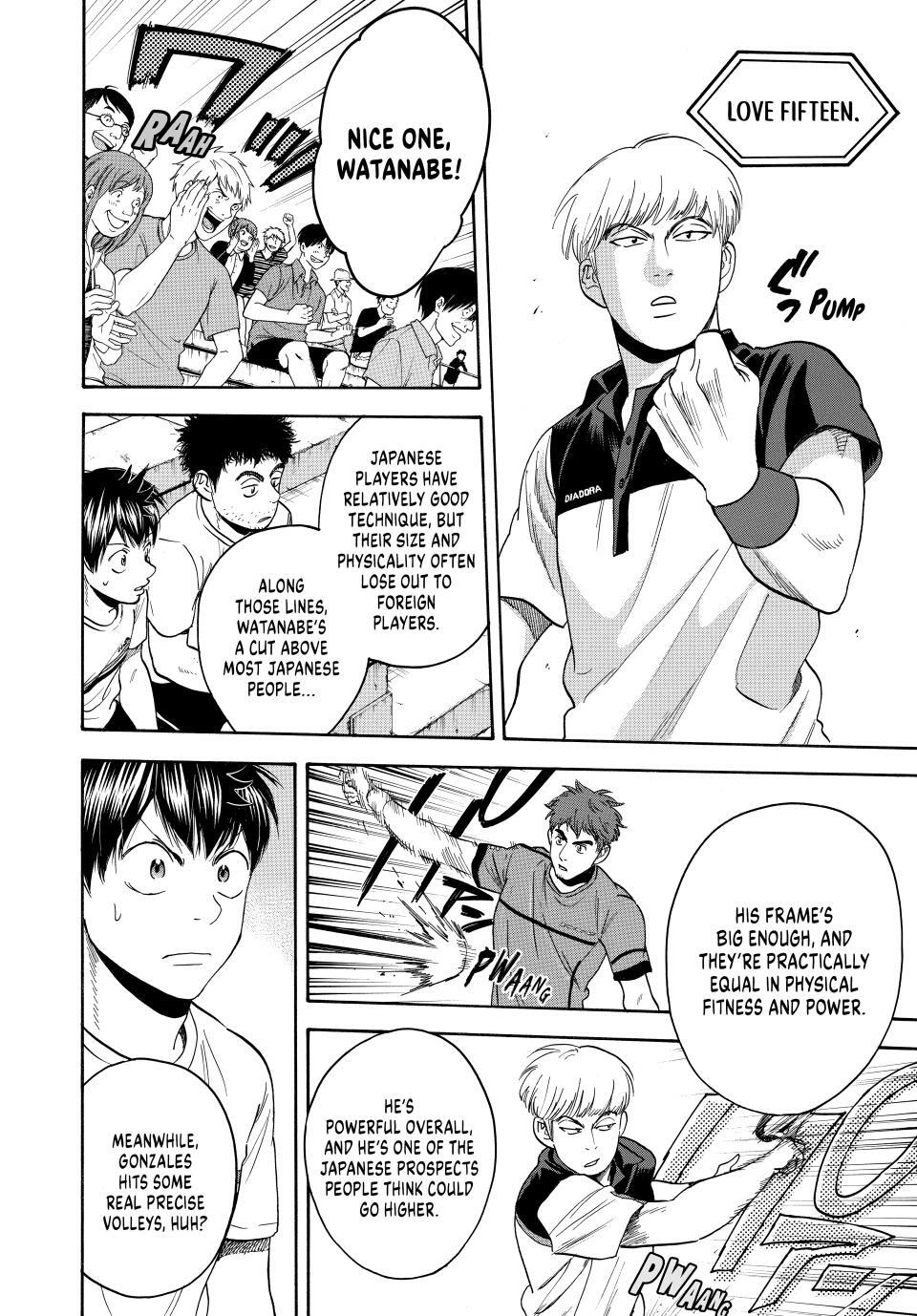 Read Baby Steps Manga Online