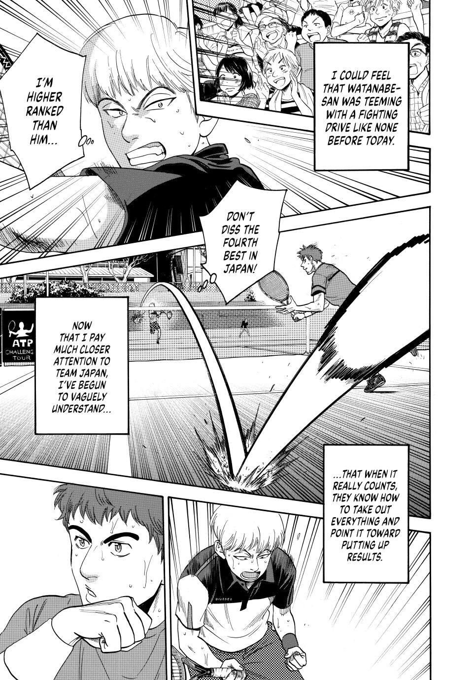 Read Baby Steps Manga Online