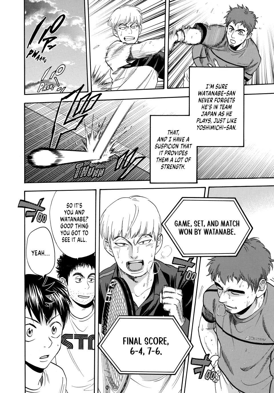 Read Baby Steps Manga Online