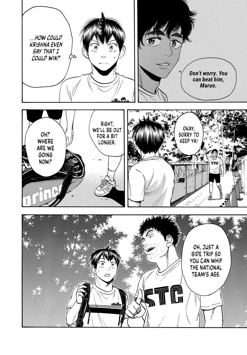 Read Baby Steps Manga Online