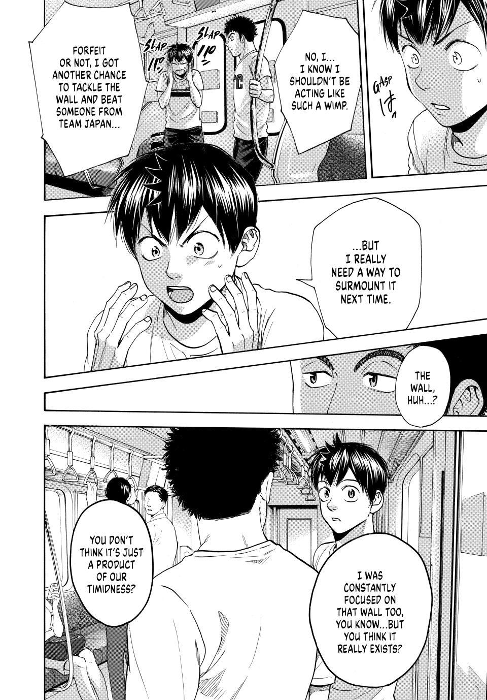 Read Baby Steps Manga Online