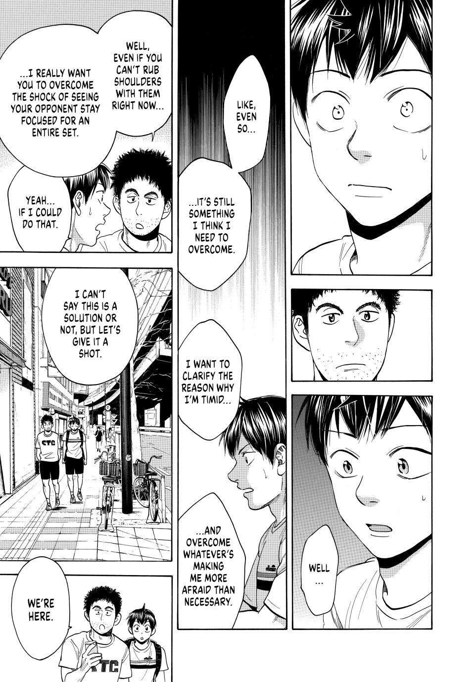 Read Baby Steps Manga Online