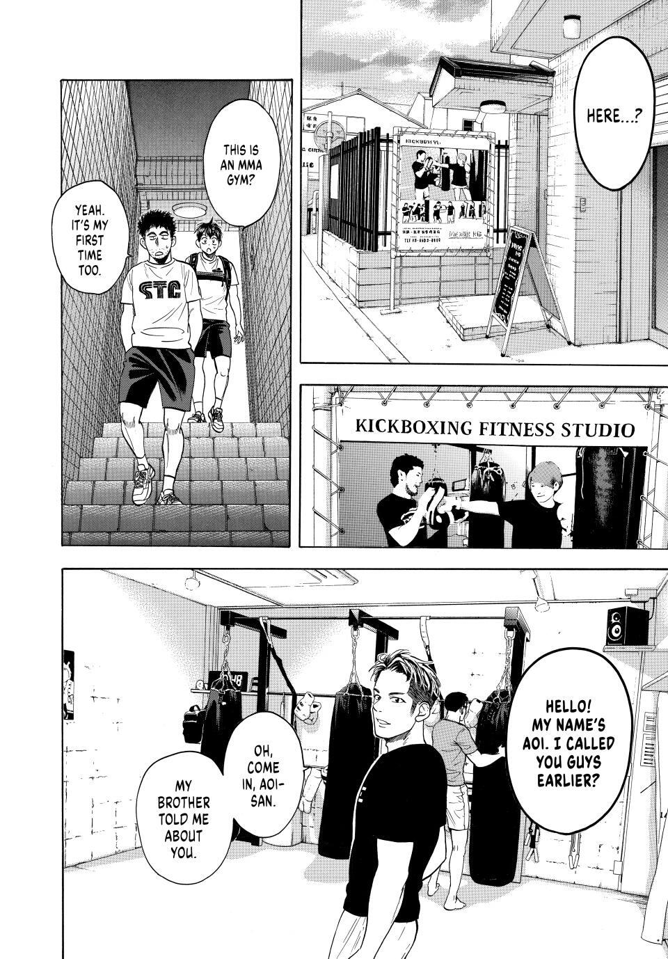 Read Baby Steps Manga Online