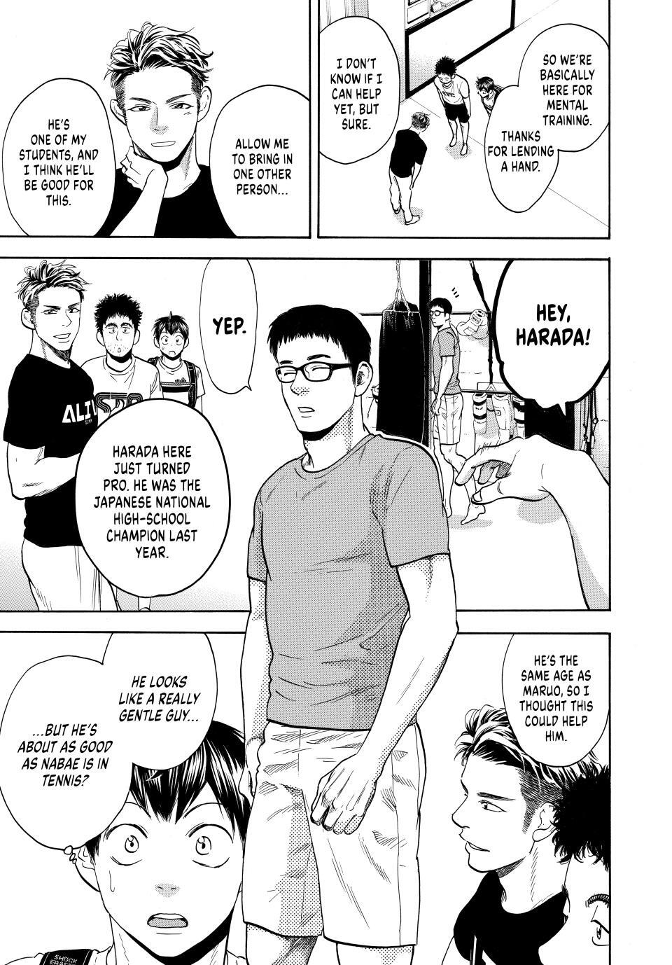 Read Baby Steps Manga Online