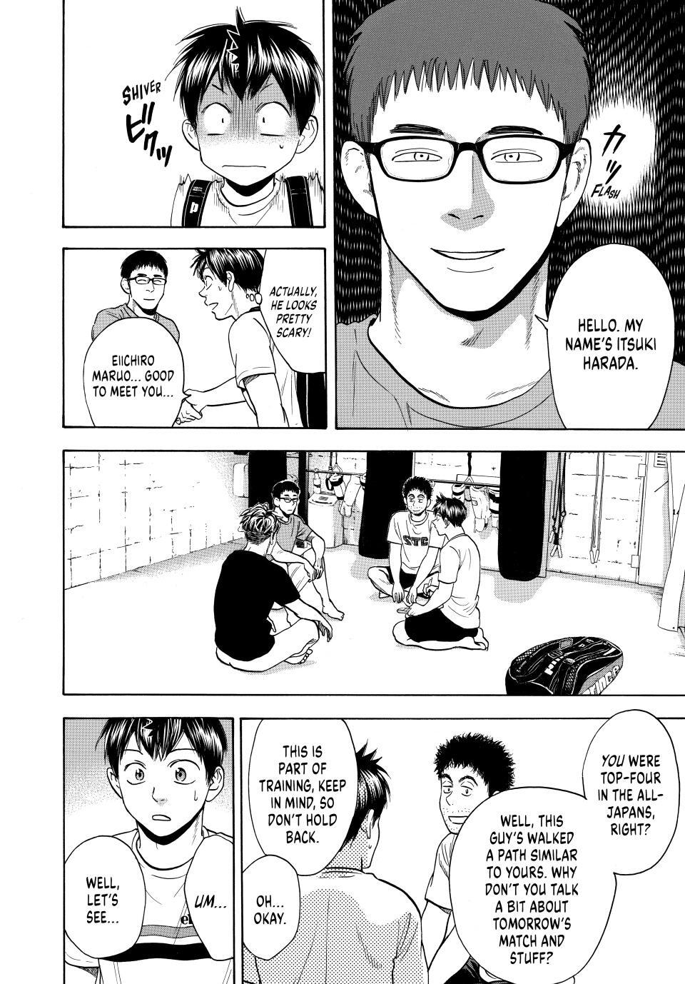 Read Baby Steps Manga Online