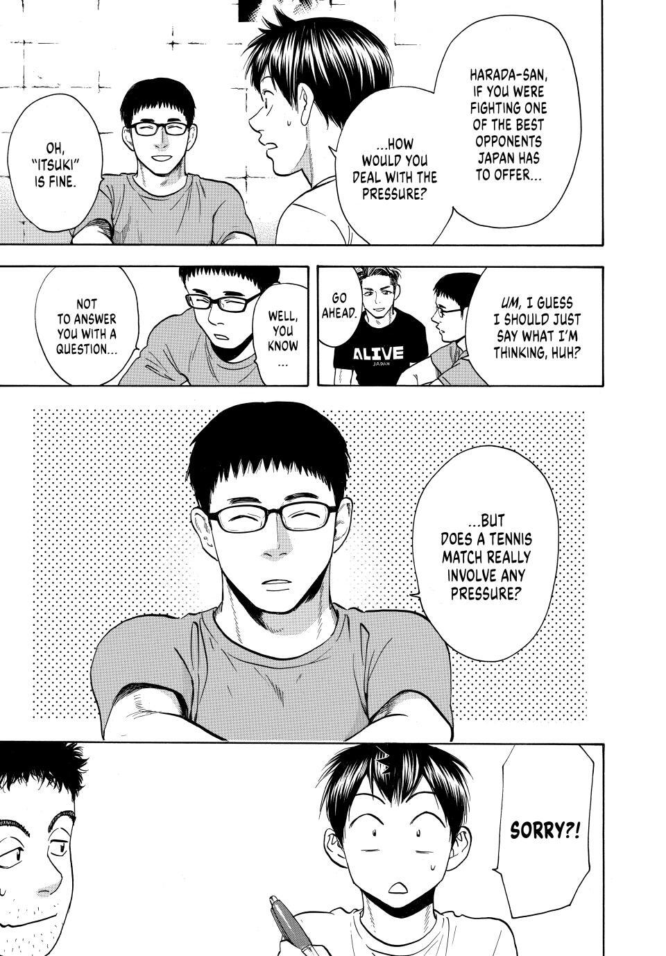 Read Baby Steps Manga Online