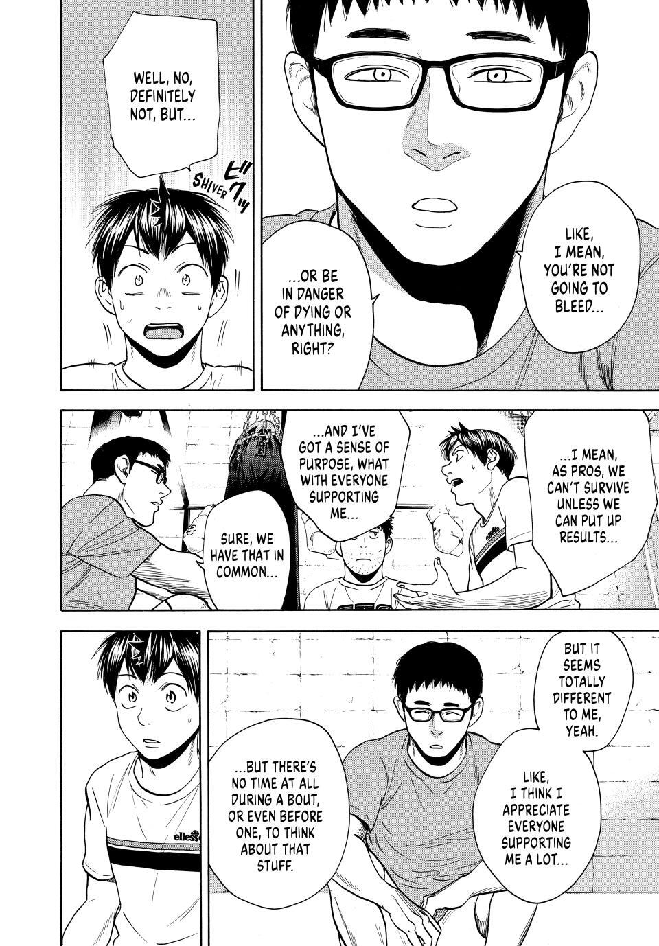 Read Baby Steps Manga Online