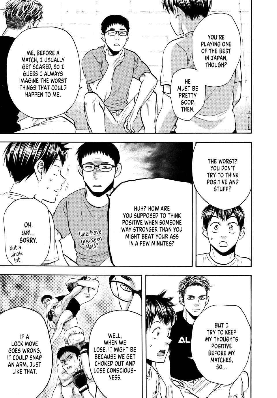 Read Baby Steps Manga Online