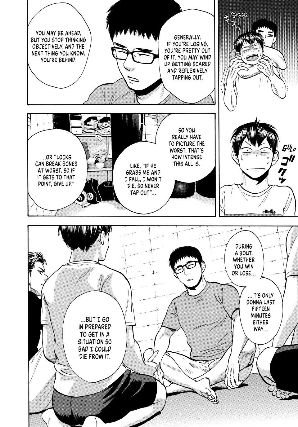 Read Baby Steps Manga Online