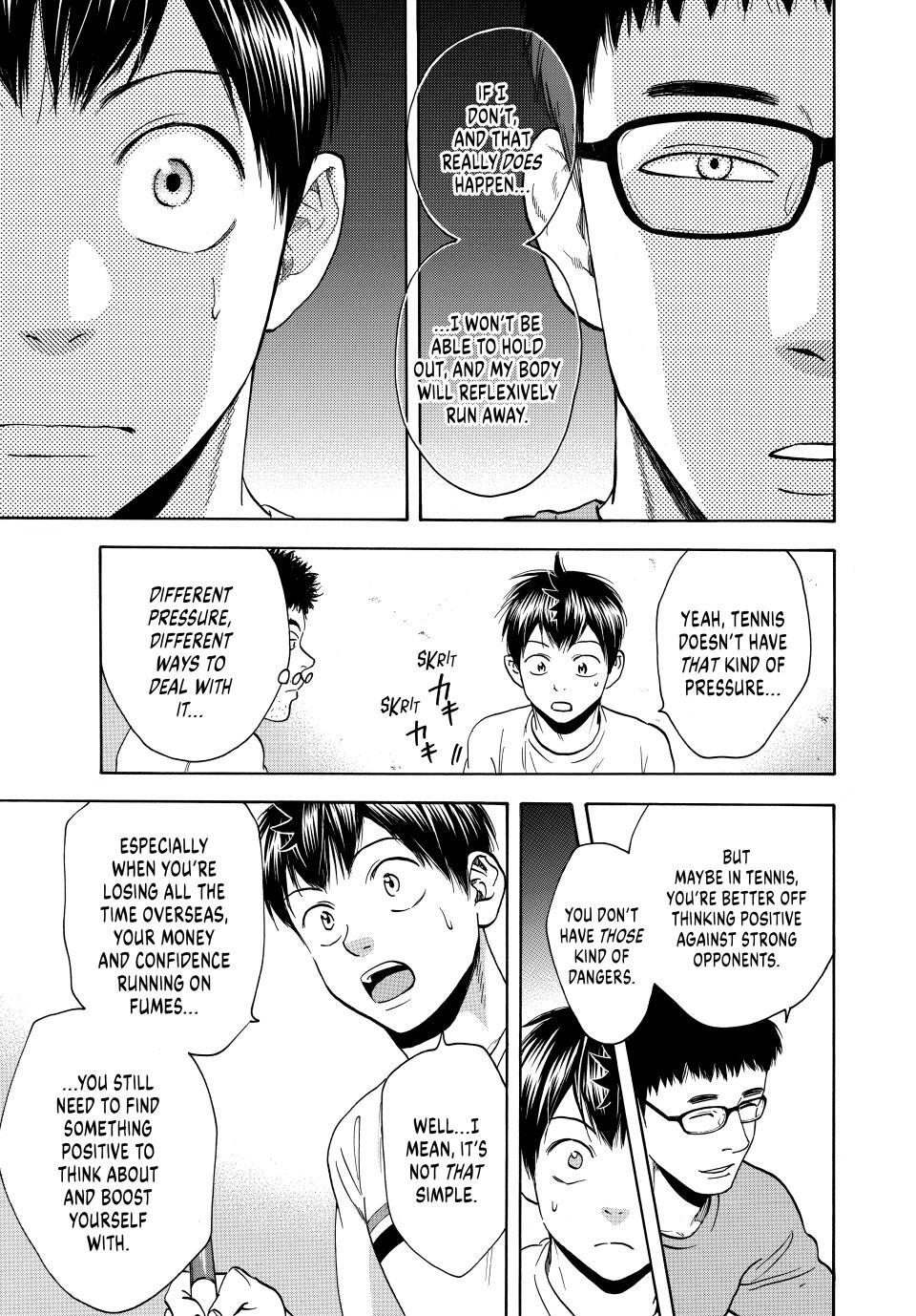 Read Baby Steps Manga Online