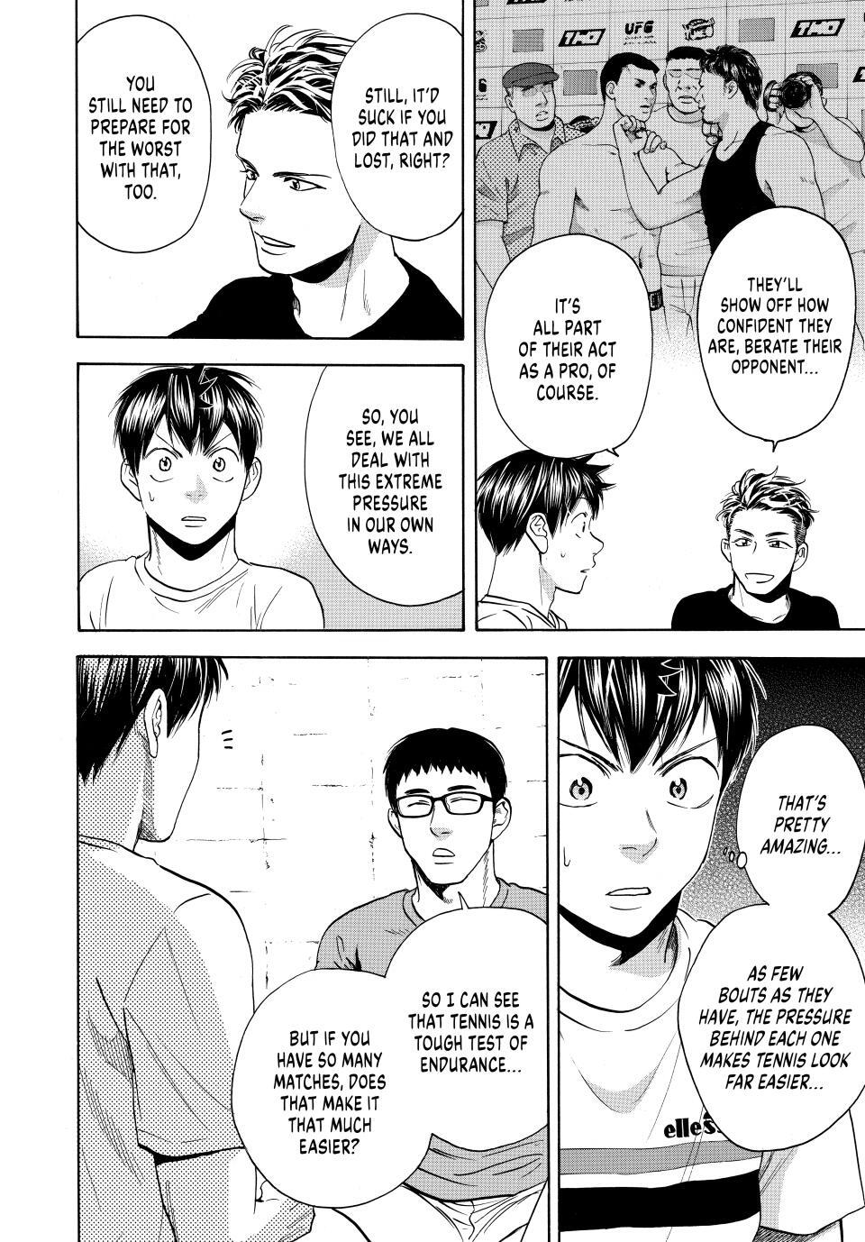 Read Baby Steps Manga Online