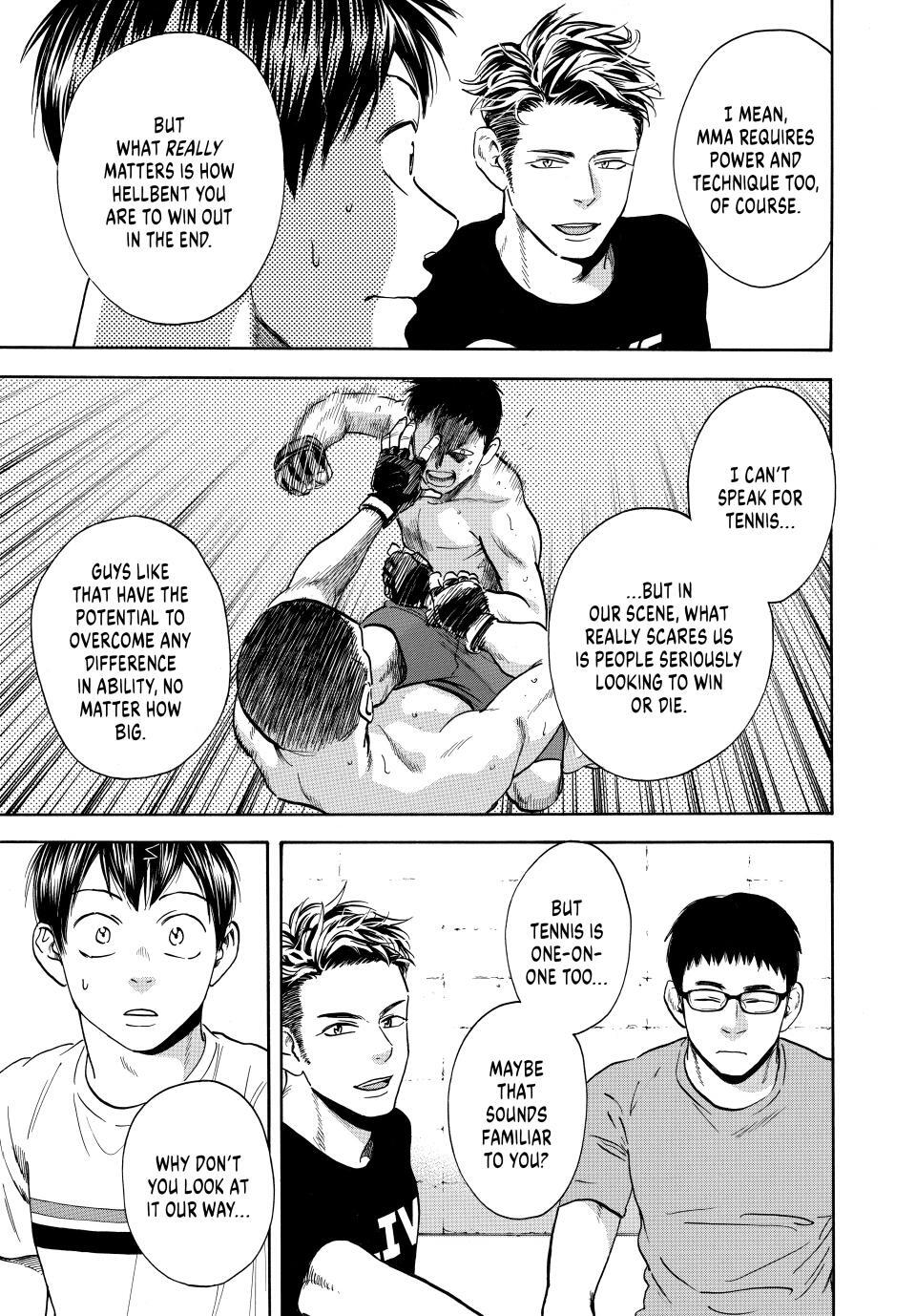 Read Baby Steps Manga Online