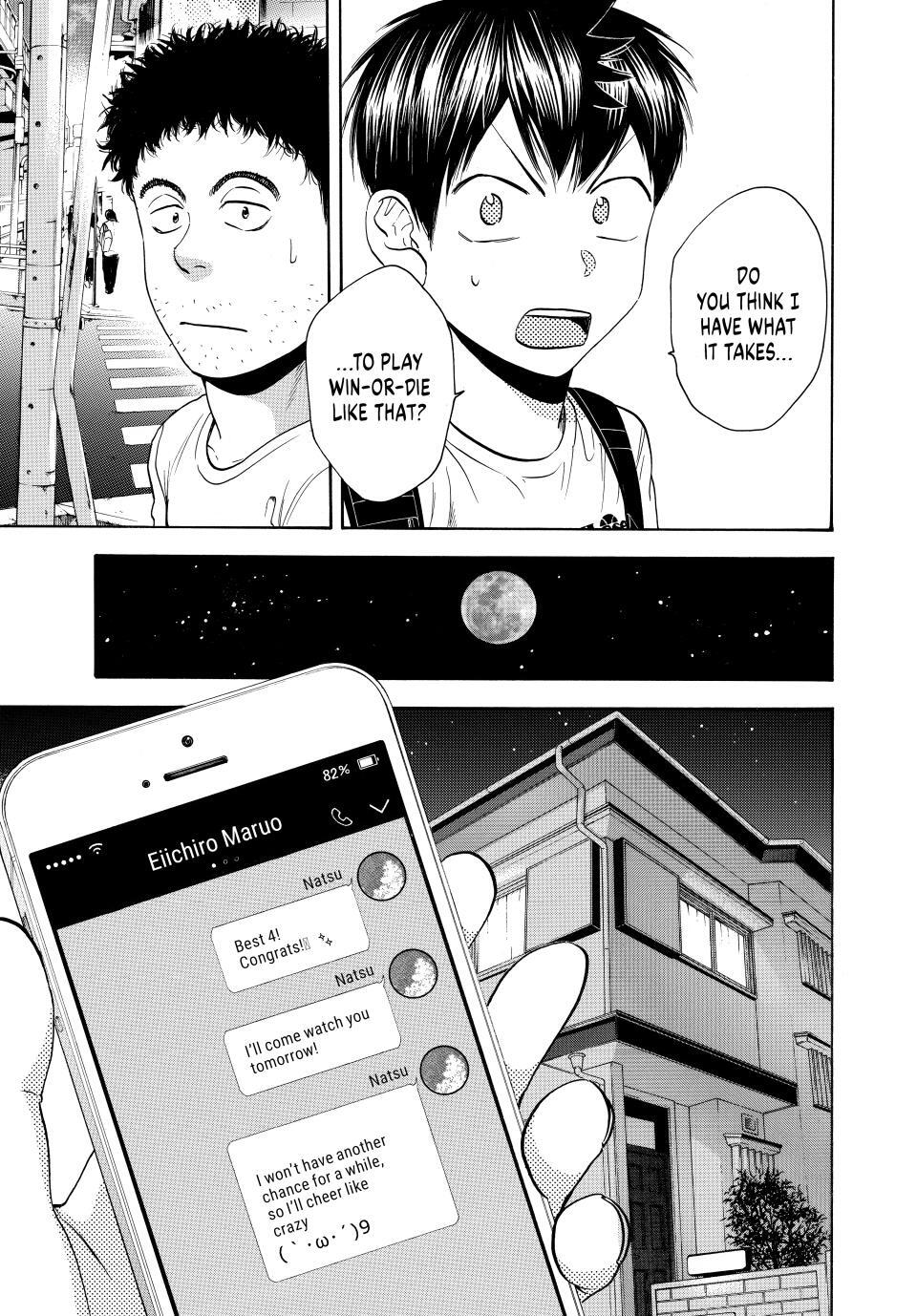 Read Baby Steps Manga Online