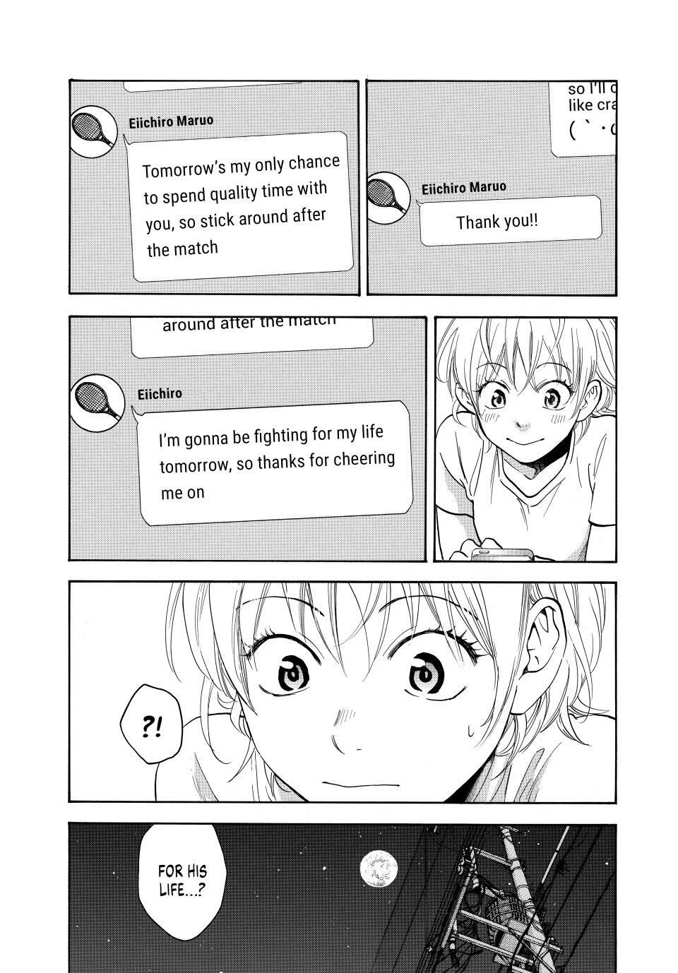 Read Baby Steps Manga Online
