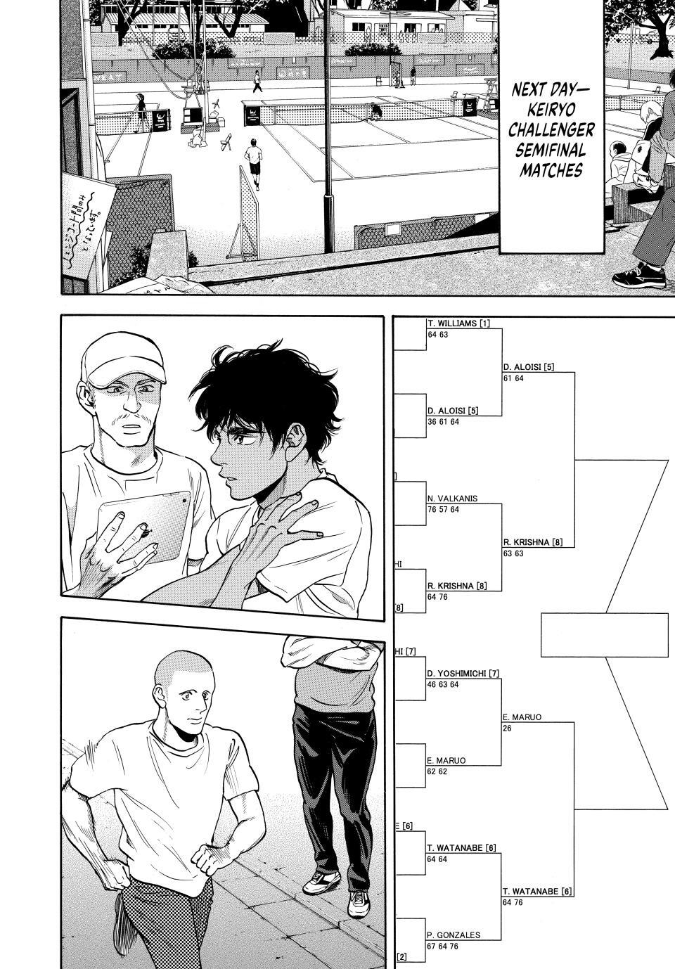 Read Baby Steps Manga Online