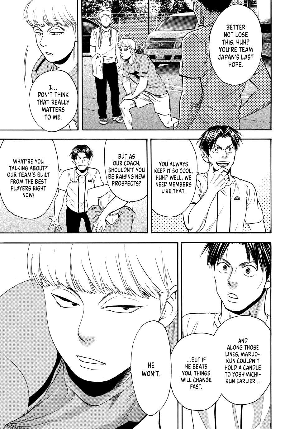 Read Baby Steps Manga Online