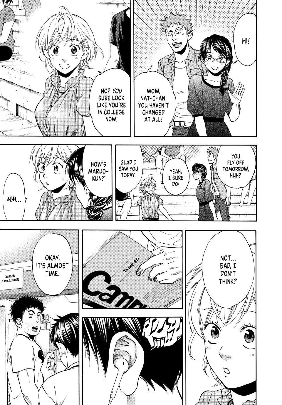 Read Baby Steps Manga Online