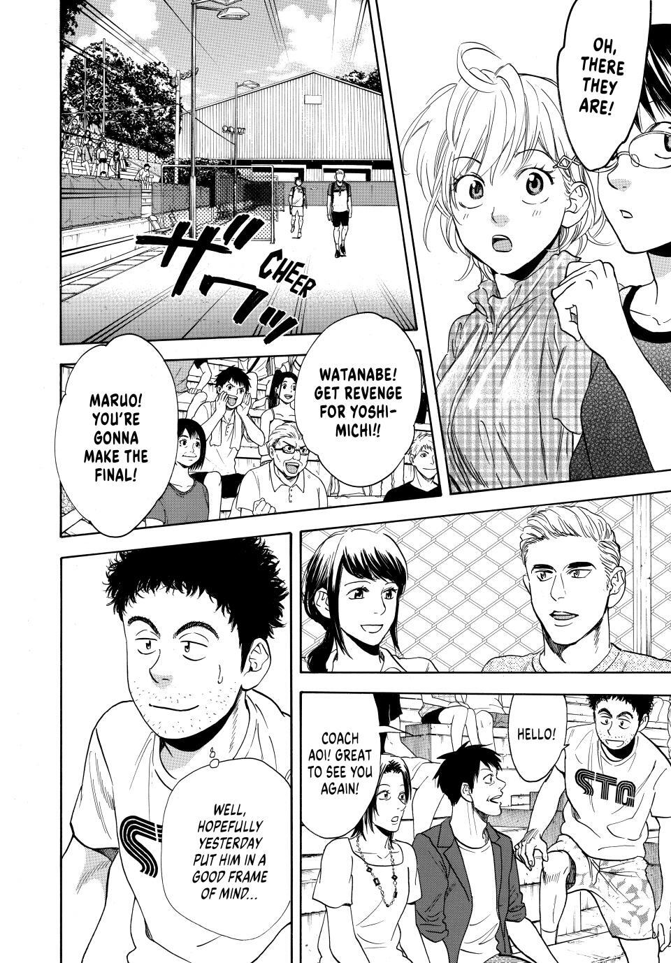 Read Baby Steps Manga Online