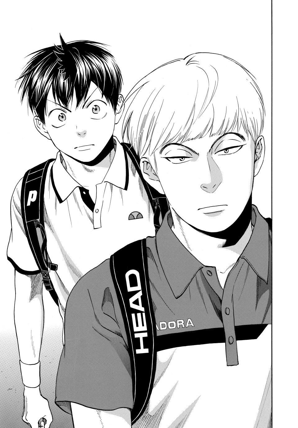 Read Baby Steps Manga Online