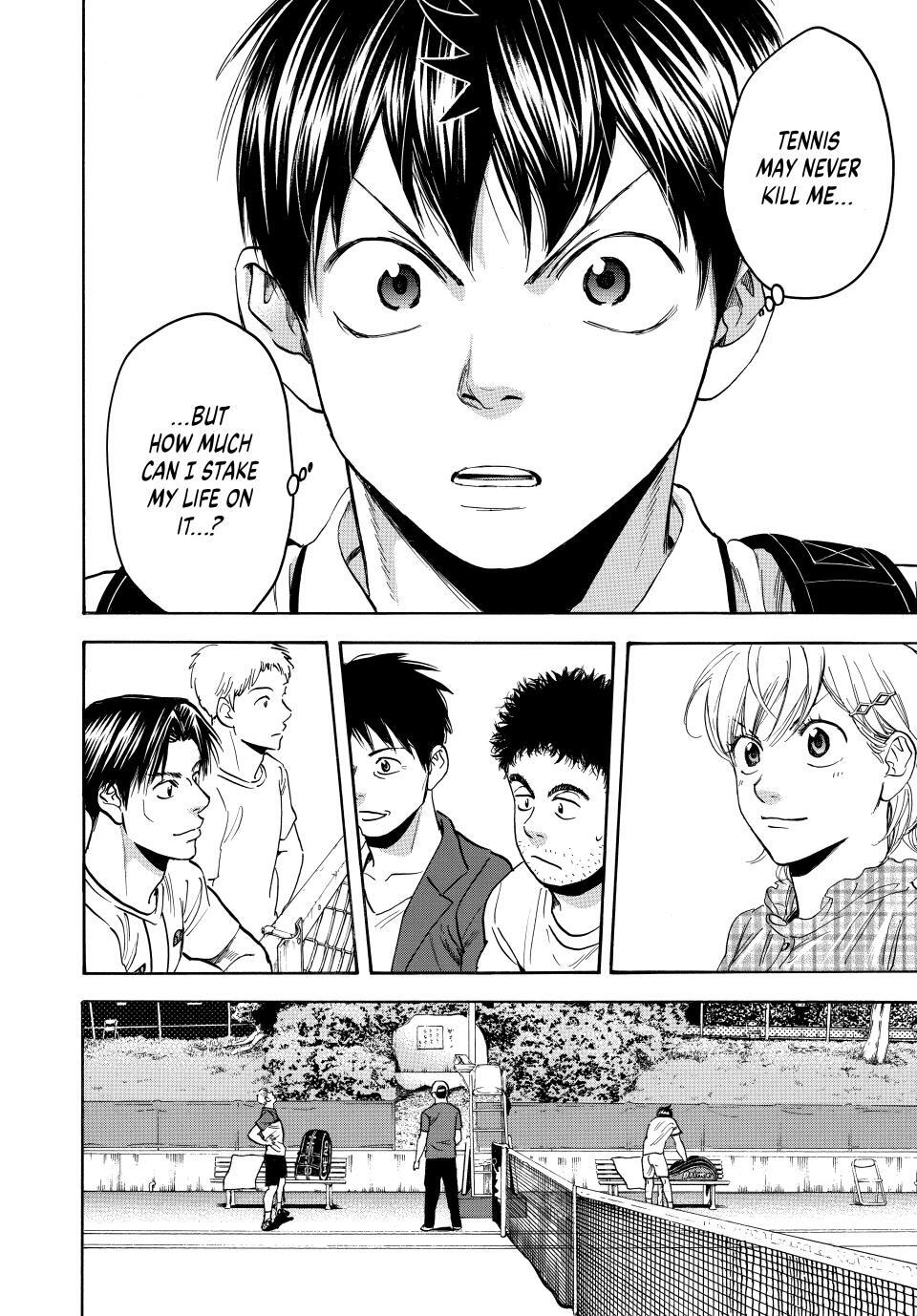 Read Baby Steps Manga Online