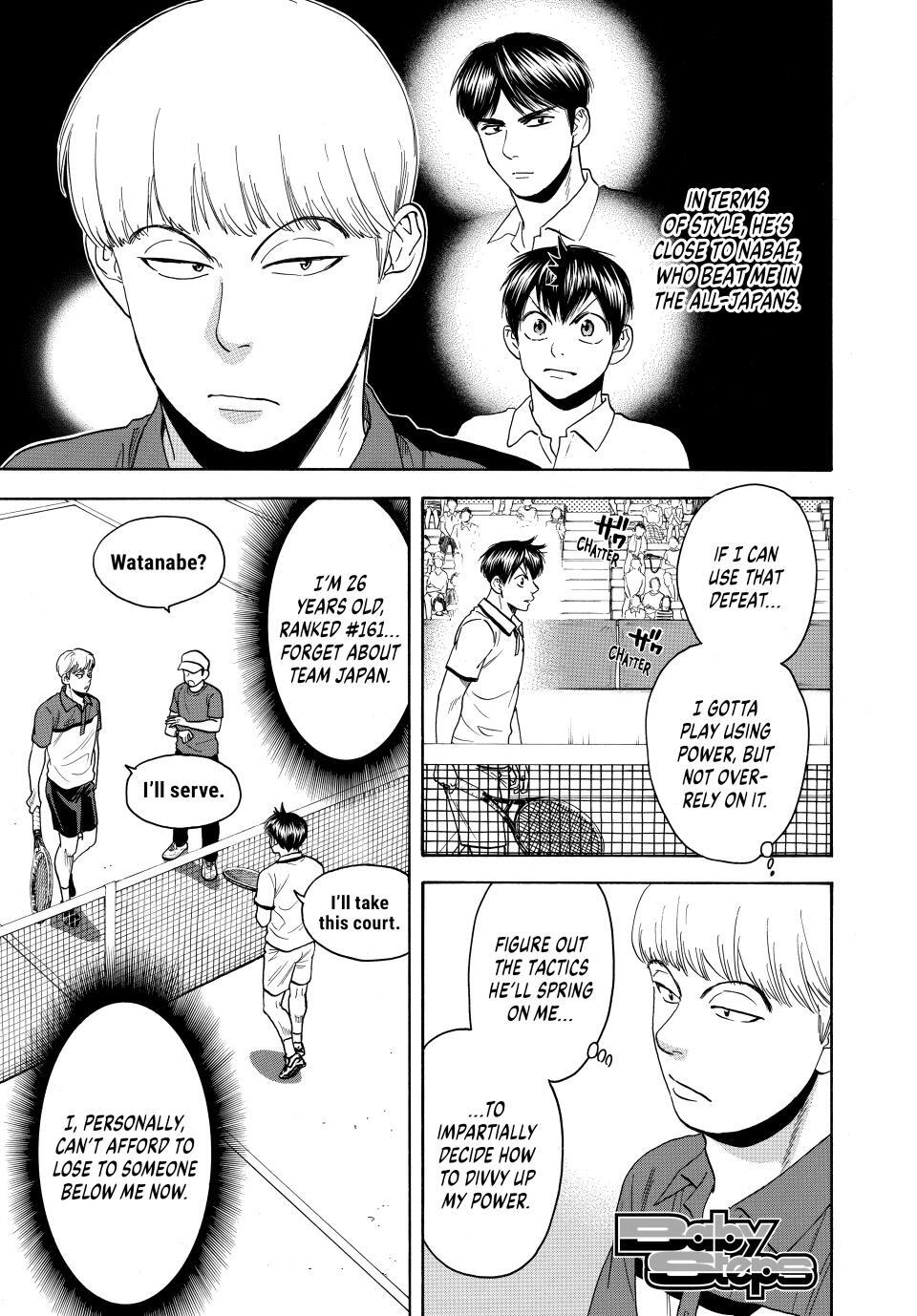 Read Baby Steps Manga Online