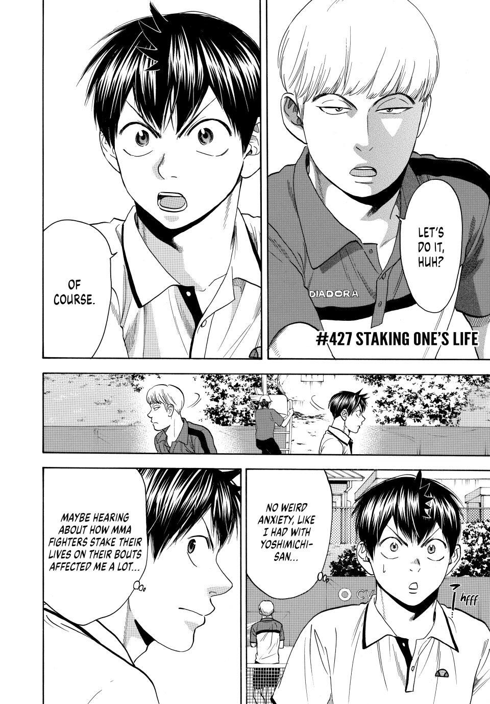 Read Baby Steps Manga Online