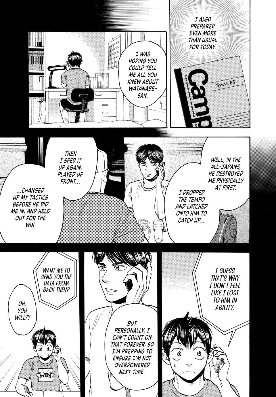 Read Baby Steps Manga Online