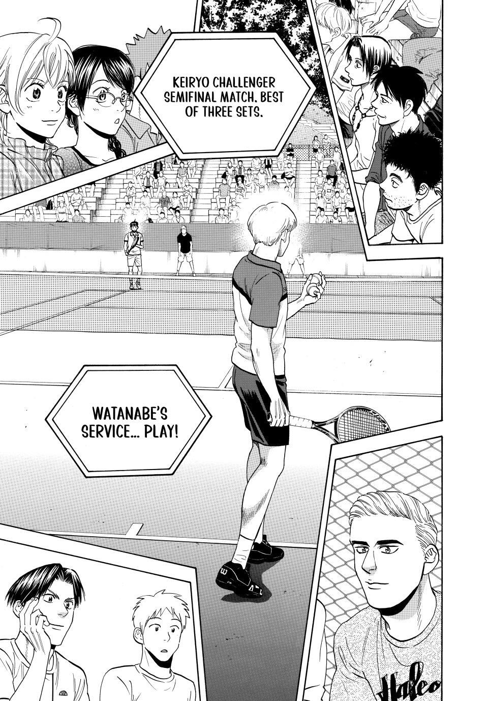 Read Baby Steps Manga Online