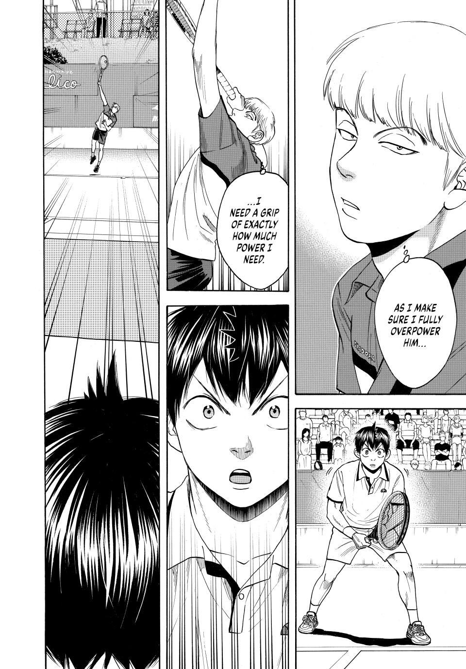 Read Baby Steps Manga Online