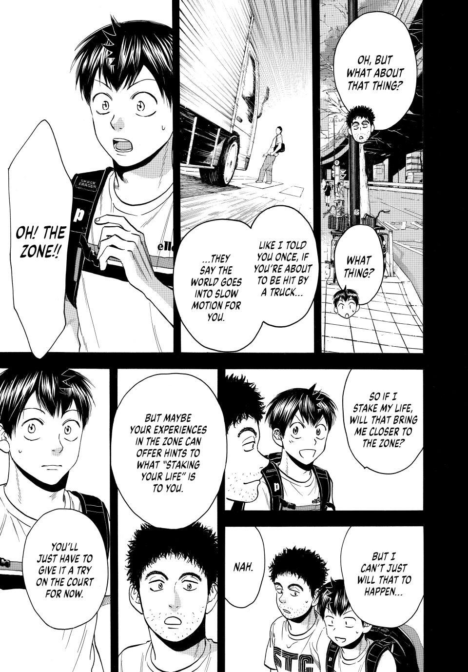 Read Baby Steps Manga Online